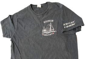 T-shirt med logo